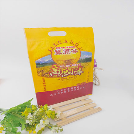 Low Price with High Quality Plastic Bag for Small Rice Packing