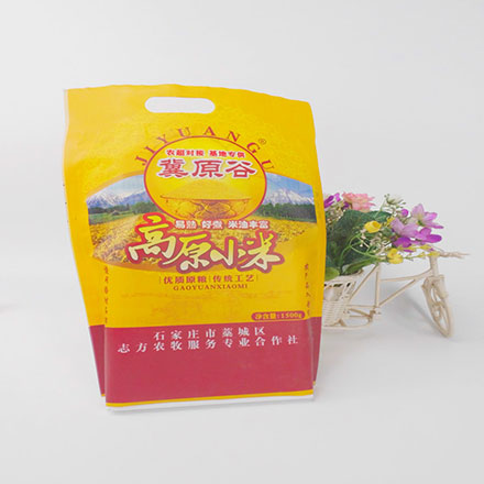 Low Price with High Quality Plastic Bag for Small Rice Packing