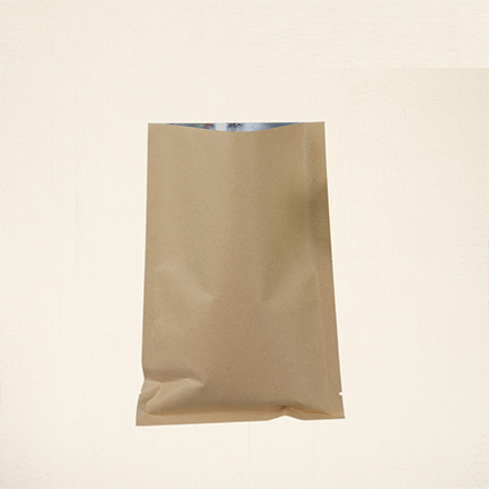 Low Price Top Sale Foil 3 Side Seal Paper Kraft Bag